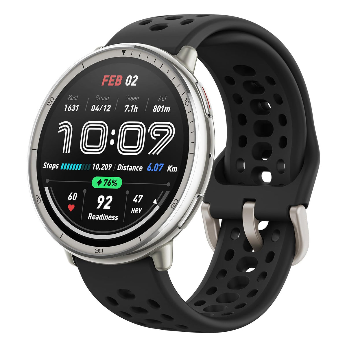 Amazfit Active 2 Smart Watch, 1.32" AMOLED, GPS