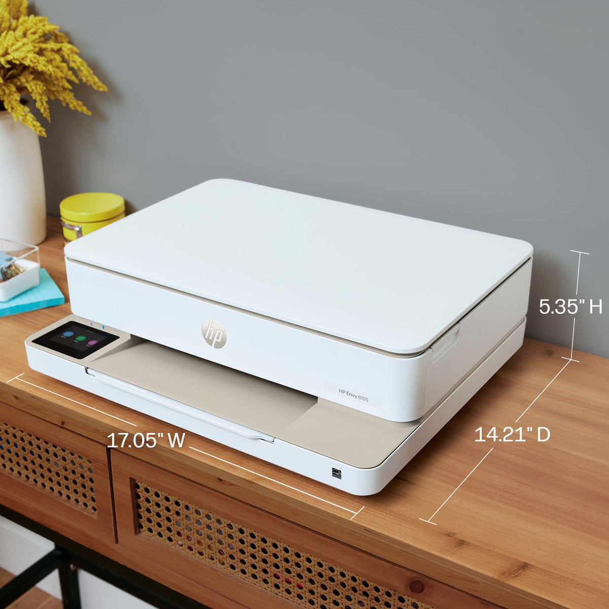 HP Envy 6155 Wireless All-in-One Inkjet Printer, C2WR7A