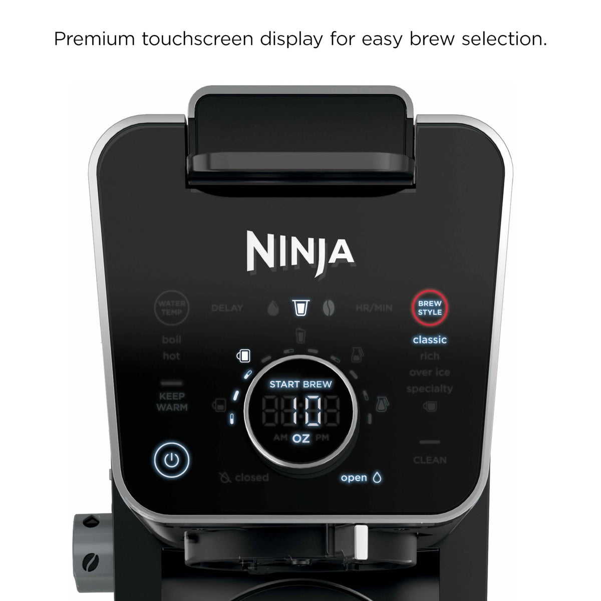 Ninja CFP301C DualBrew Pro Specialty Coffee System, Black