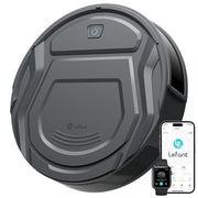 Lefant M210Pro Robot Vacuum Cleaner, 4000 Pa, 200 Min Runtime
