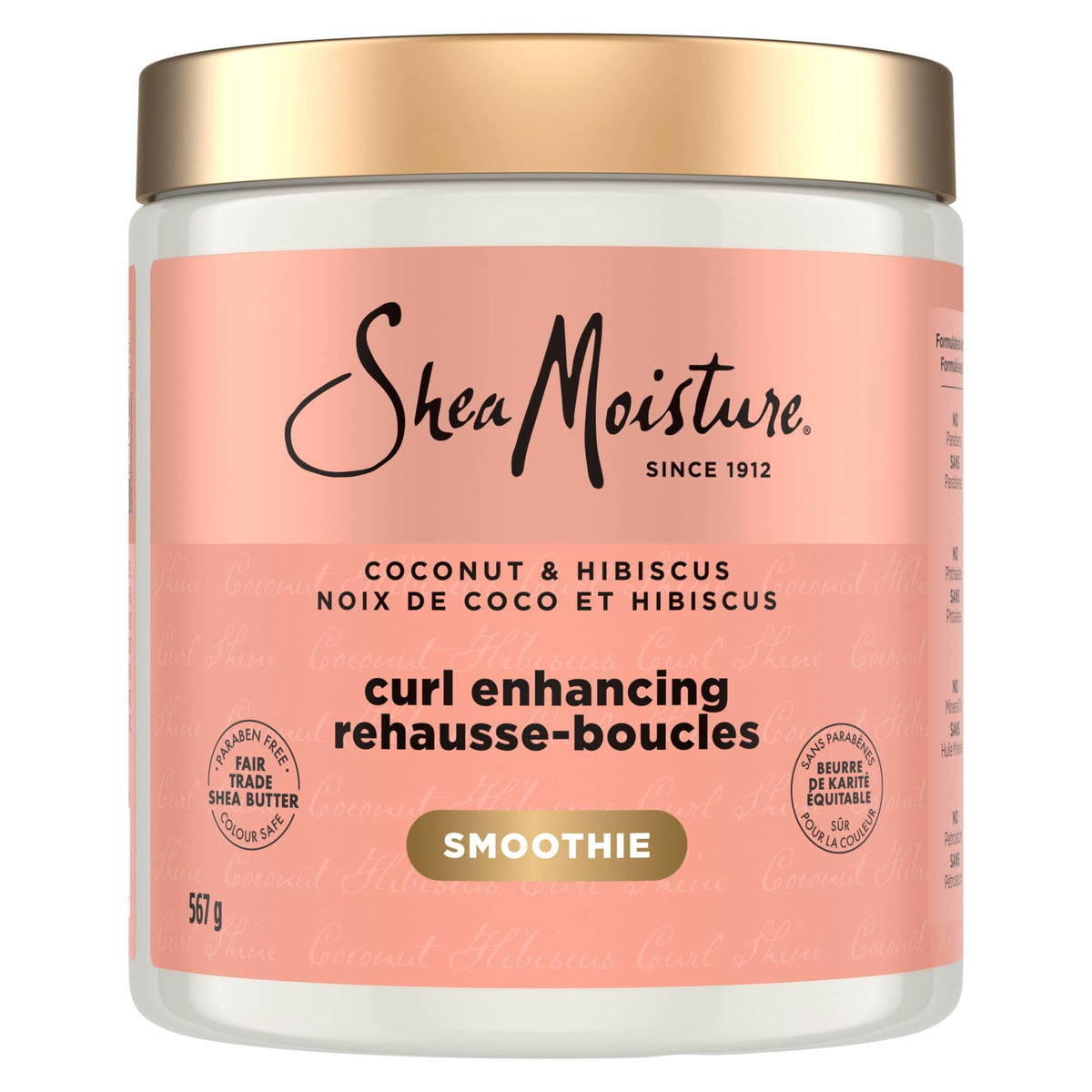 SheaMoisture Coconut & Hibiscus Curl-Enhancing Smoothie, 567g