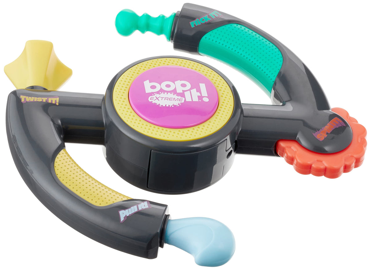 Bop It! Extreme Electronic Game, 1 or More Players