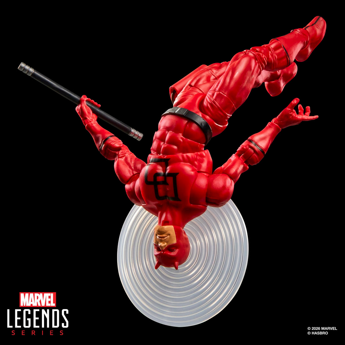 Marvel Legends Series Secret Wars Daredevil Action Figure, 6 Inch