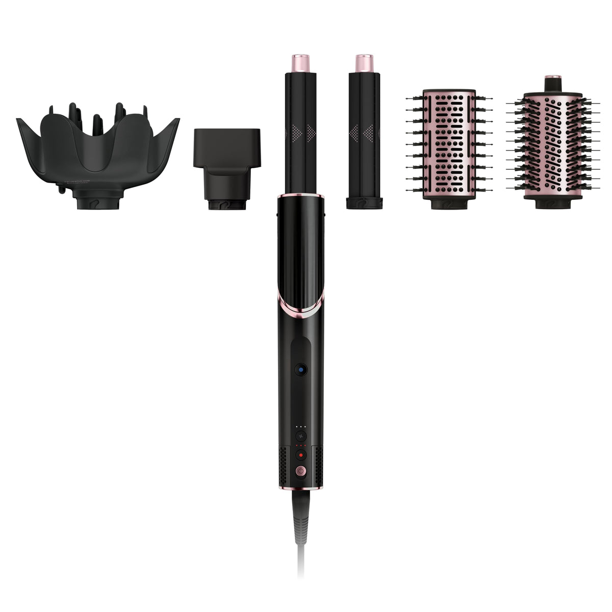 Shark FlexStyle Hair Styling System HD440BKC, 6 Attachments, Black