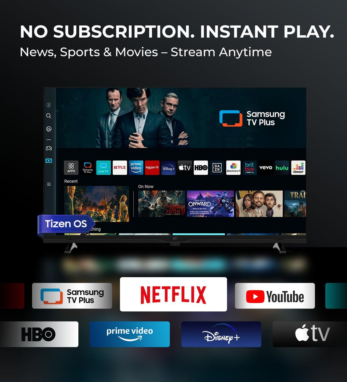 FPD AT32-P1 32" 720p Tizen Smart TV