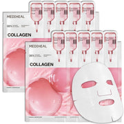 MEDIHEAL Collagen Essential Face Mask (10 Sheets)