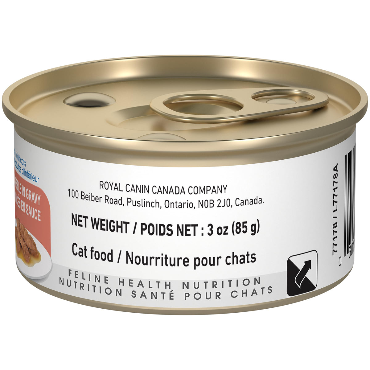 Royal Canin Indoor Morsels in Gravy Wet Cat Food, 24 x 85 g