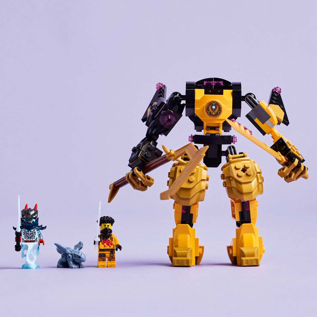 LEGO Ninjago Arin's Spinjitzu Battle Mech Building Set (71839)
