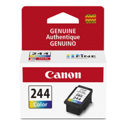 Canon Genuine CL244 Ink, Colour