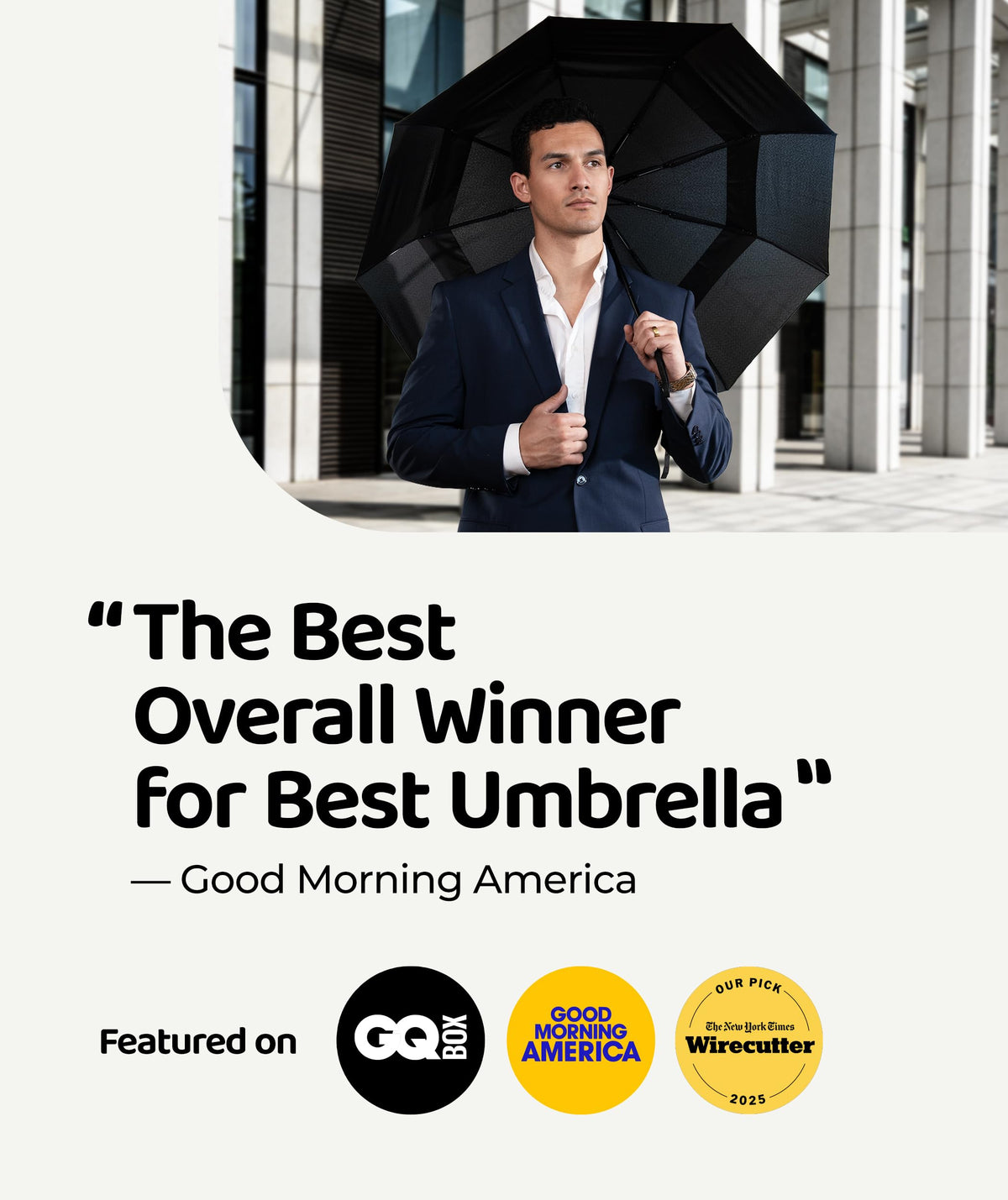 Repel Windproof Travel Umbrella, Auto Folding