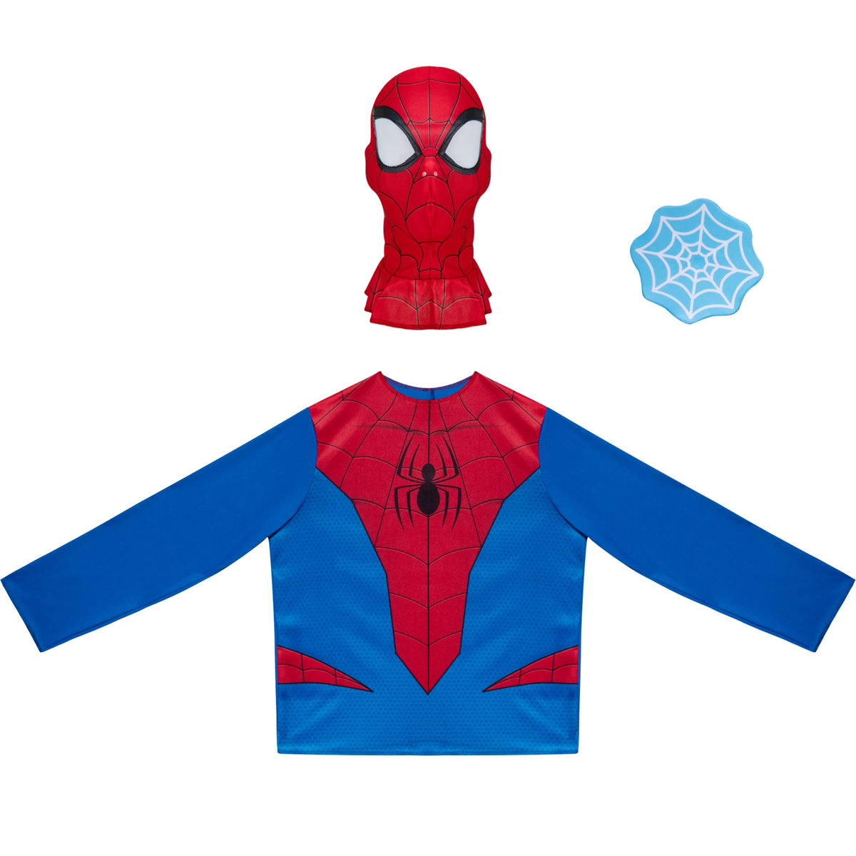 Marvel Spider-Man Team Costume Dress Up Box, Medium