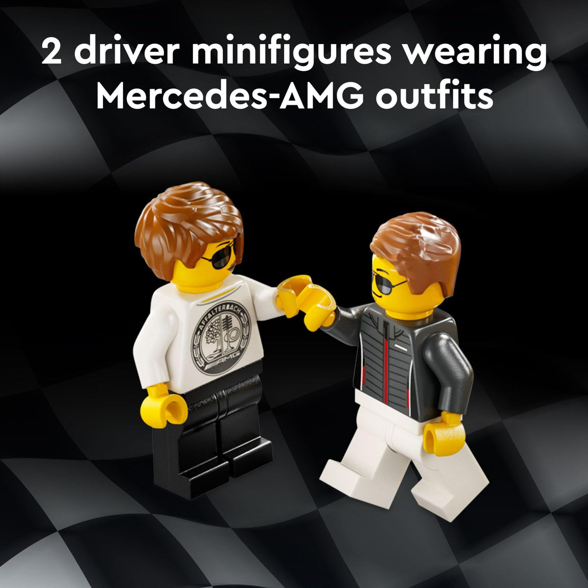 LEGO Speed Champions Mercedes-AMG G 63 & SL 63 Building Set, 76924