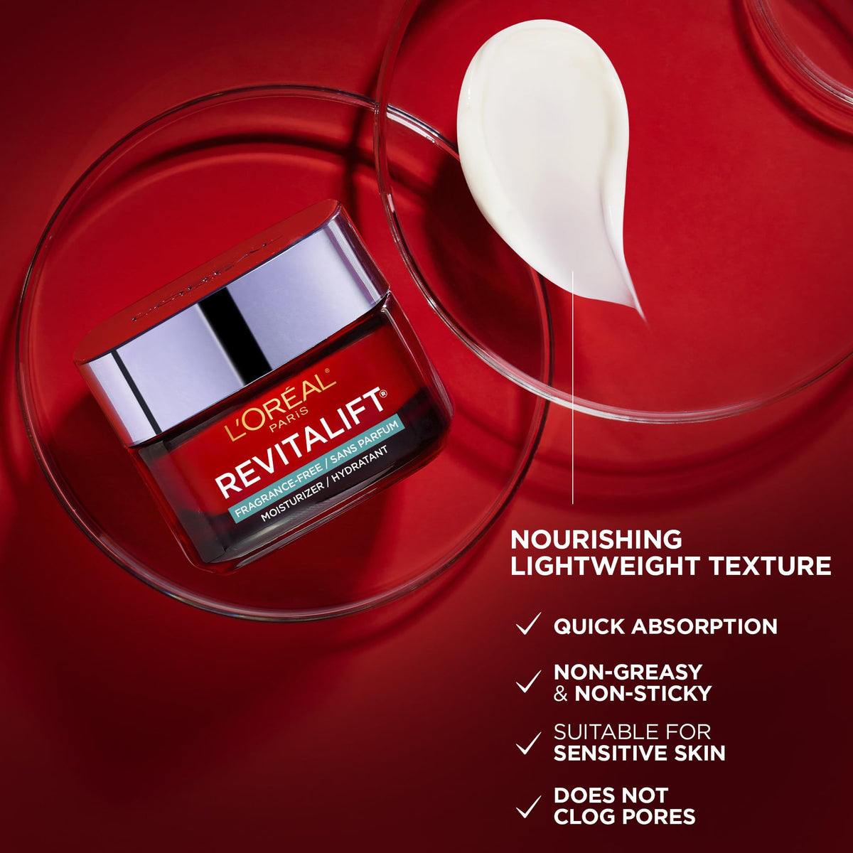 L'Oréal Paris Revitalift Triple Power LZR Day Moisturizer, 50 ml