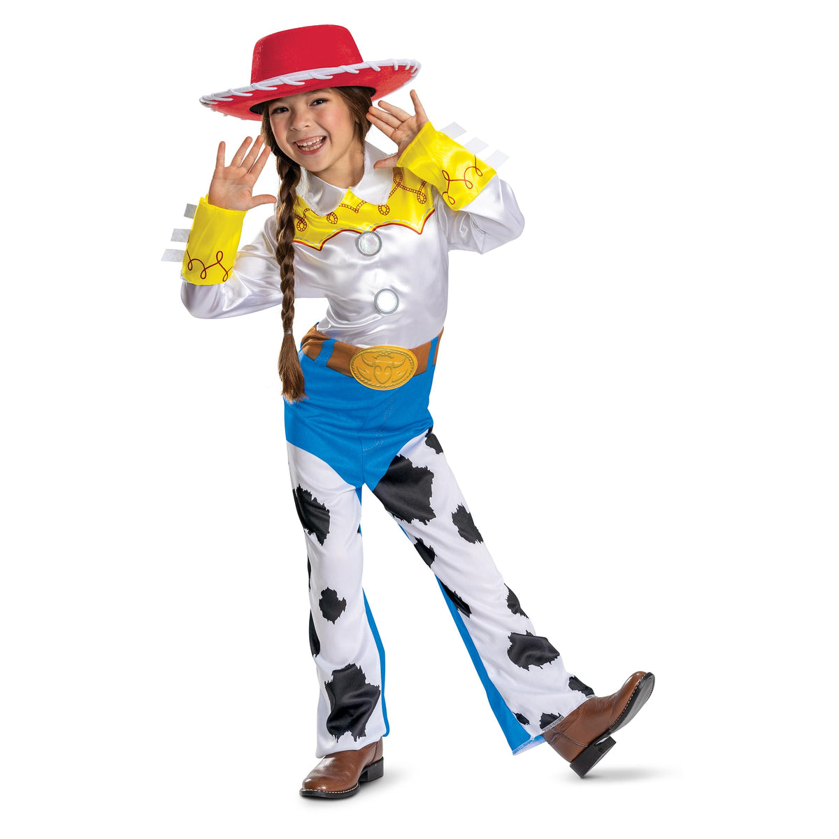Disney Toy Story Jessie Girls' Costume, 3T-4T
