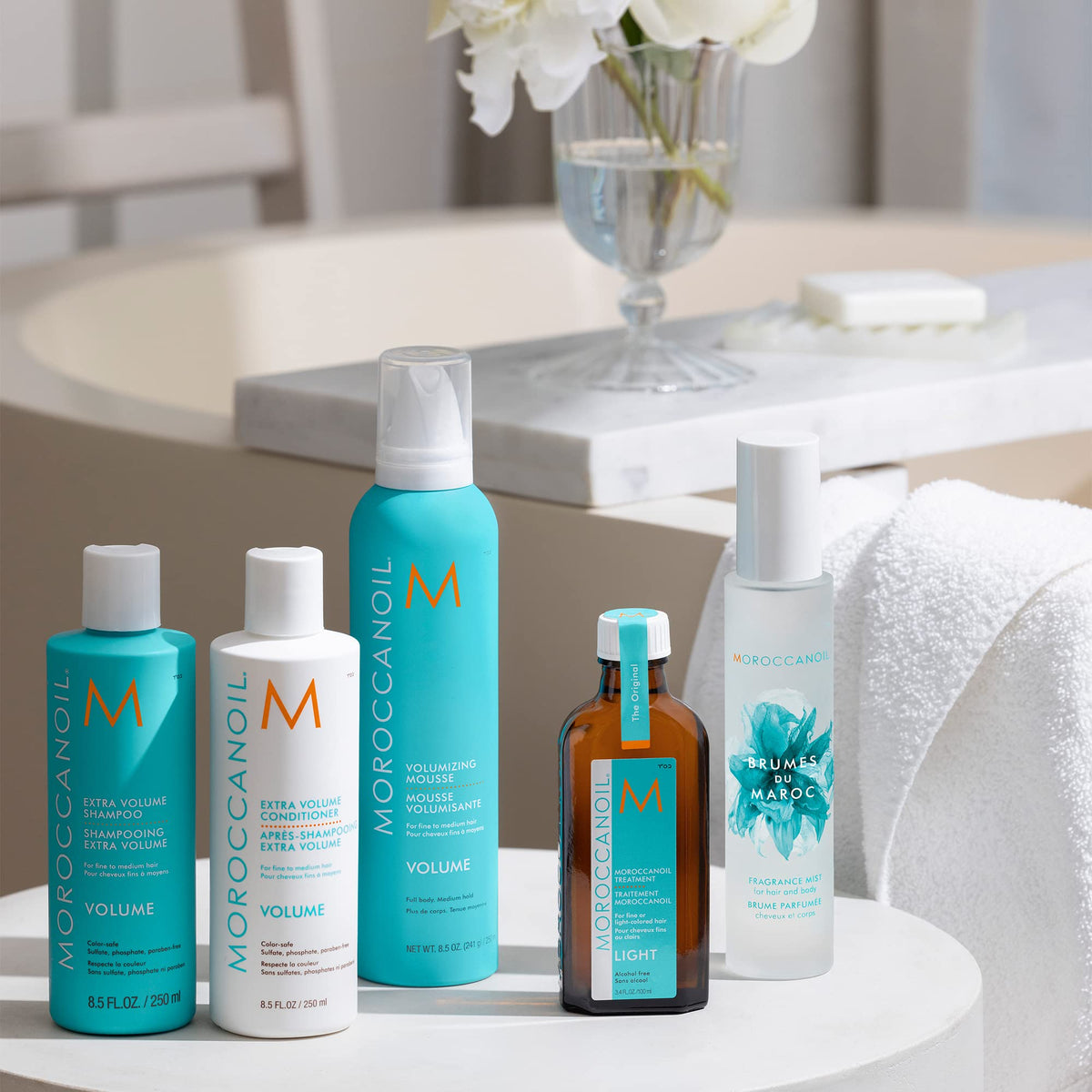 Moroccanoil Volumizing Mousse, 8.5 Fl Oz
