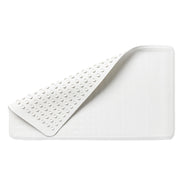 Rubbermaid Commercial Bath Tub & Shower Mat, Large, 28 x 16 in., White