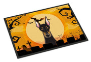 Caroline's Treasures BB1803MAT Doberman Doormat, 18x27, Non Slip