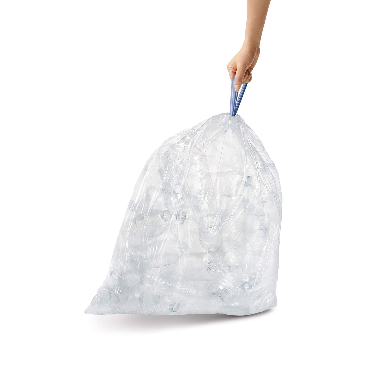 simplehuman Code B Custom Fit Trash Bags, 6L / 1.6 Gallons, 90 Count