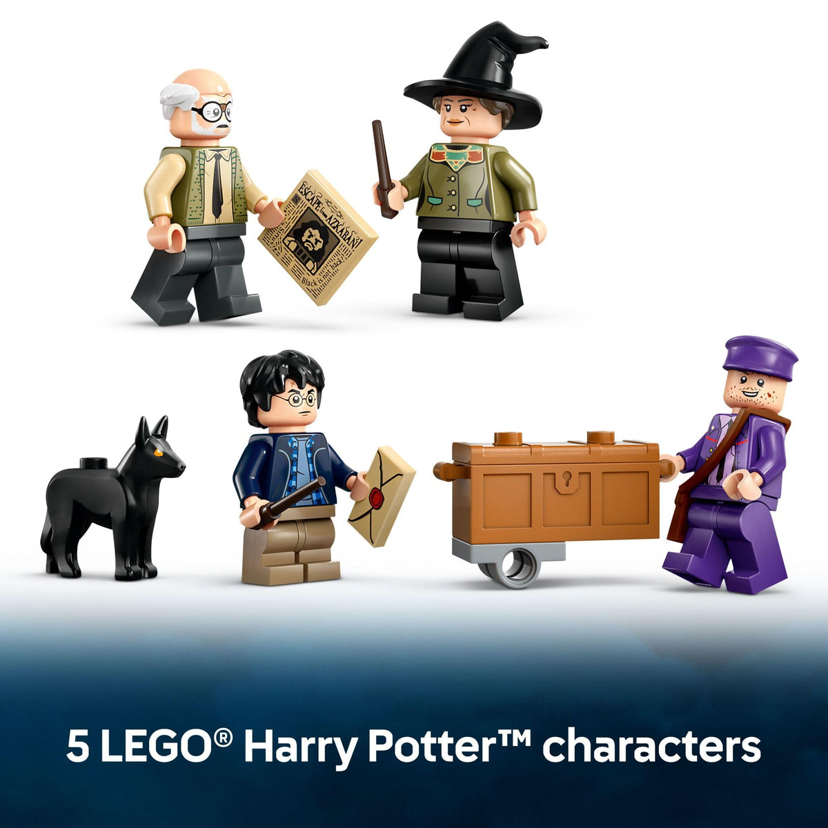 LEGO Harry Potter Knight Bus Adventure Building Set, 76446