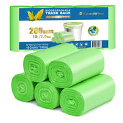 EnvoWise Biodegradable Small Trash Bags, 10 L (3 Gallon), 200 Count