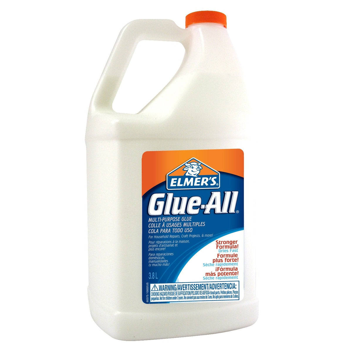 Elmer's Glue-All Multi-Purpose Glue, 3.8 L