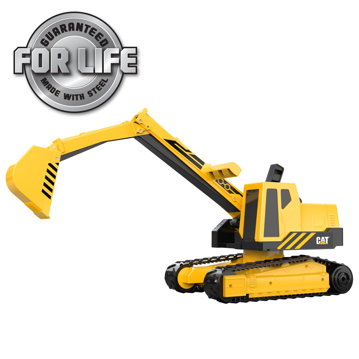 Cat Construction Toys Steel Excavator, 20"
