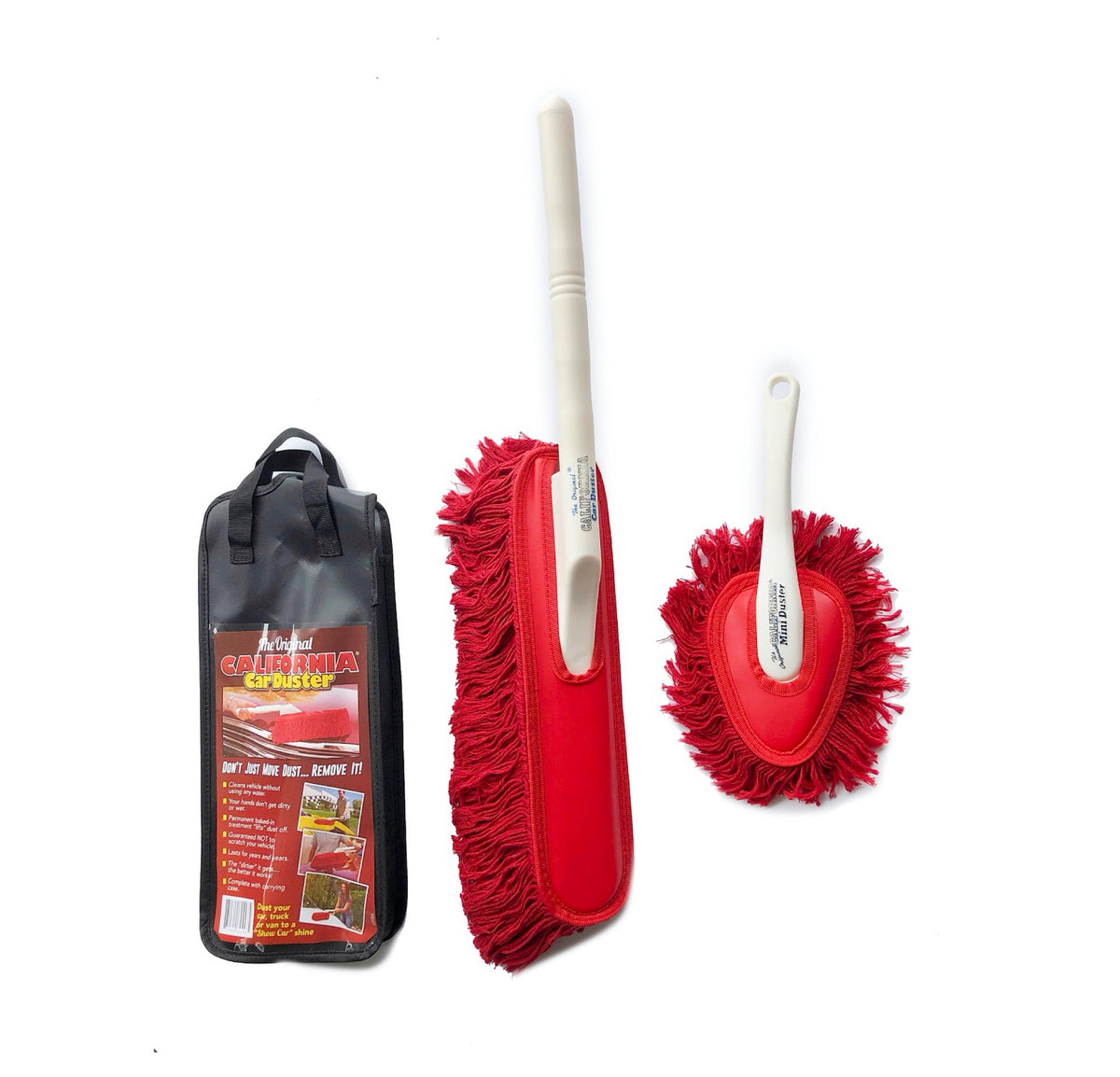 California Car Duster 62445 Detailing Kit, Red