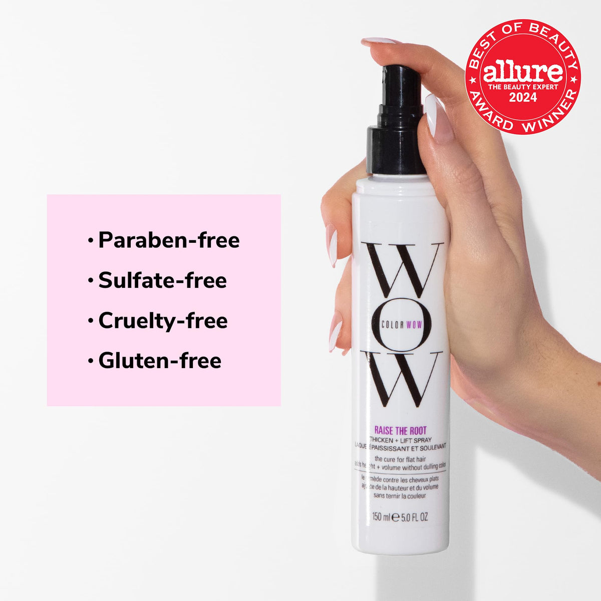 Color Wow Raise the Root Thicken Plus Lift Spray, 5 fl oz