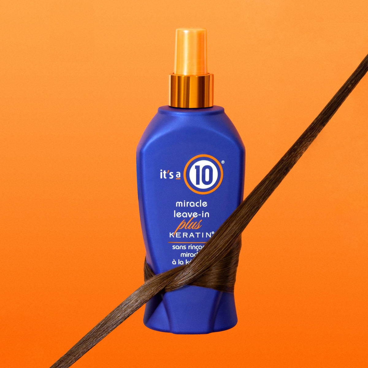 It's a 10 Miracle Leave-In Plus Keratin Spray, 4 oz