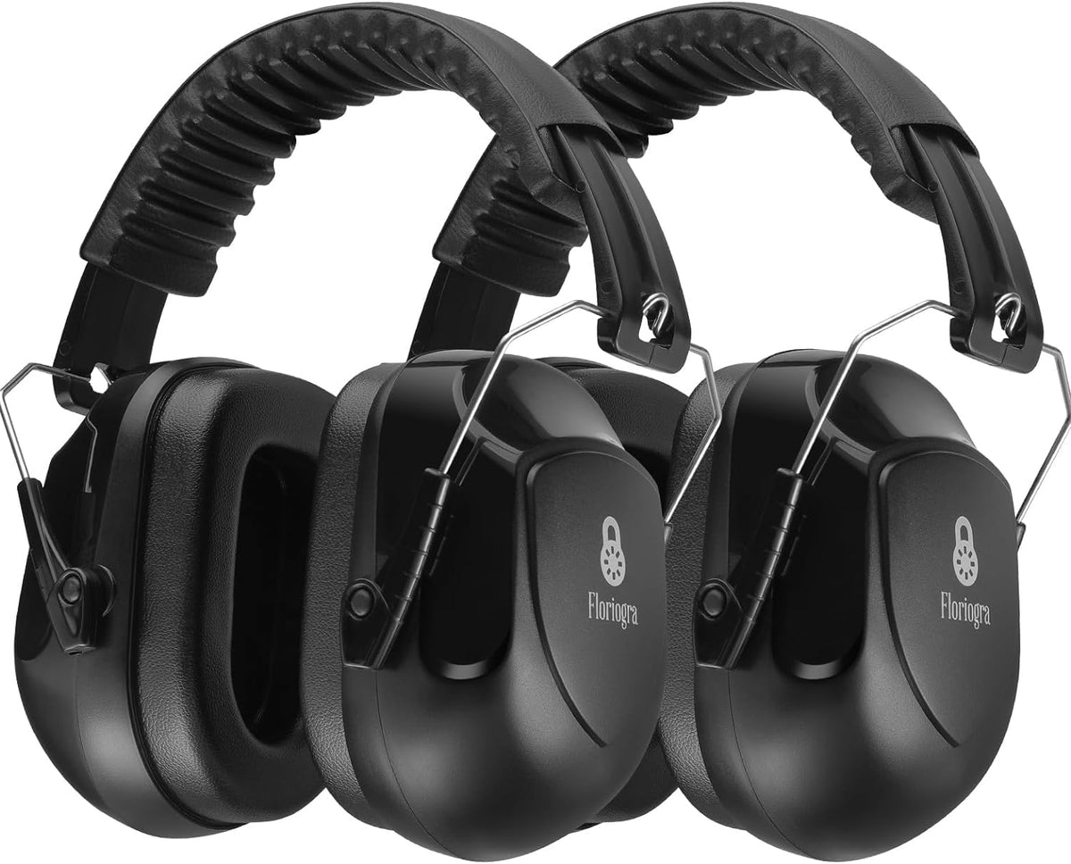 Floriogra Noise Reduction Ear Muffs, SNR 35 dB, 2 Pack