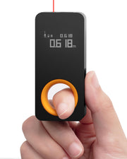 HOTO Laser Measuring Tool, 98Ft, USB-C Rechargeable, OLED Display
