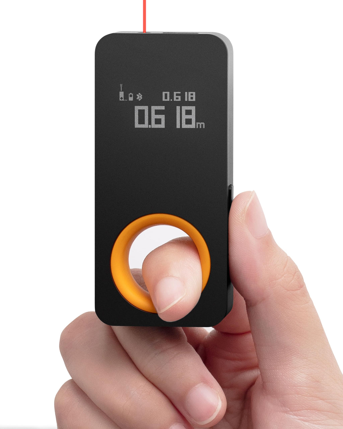 HOTO Laser Measuring Tool, 98Ft, USB-C Rechargeable, OLED Display