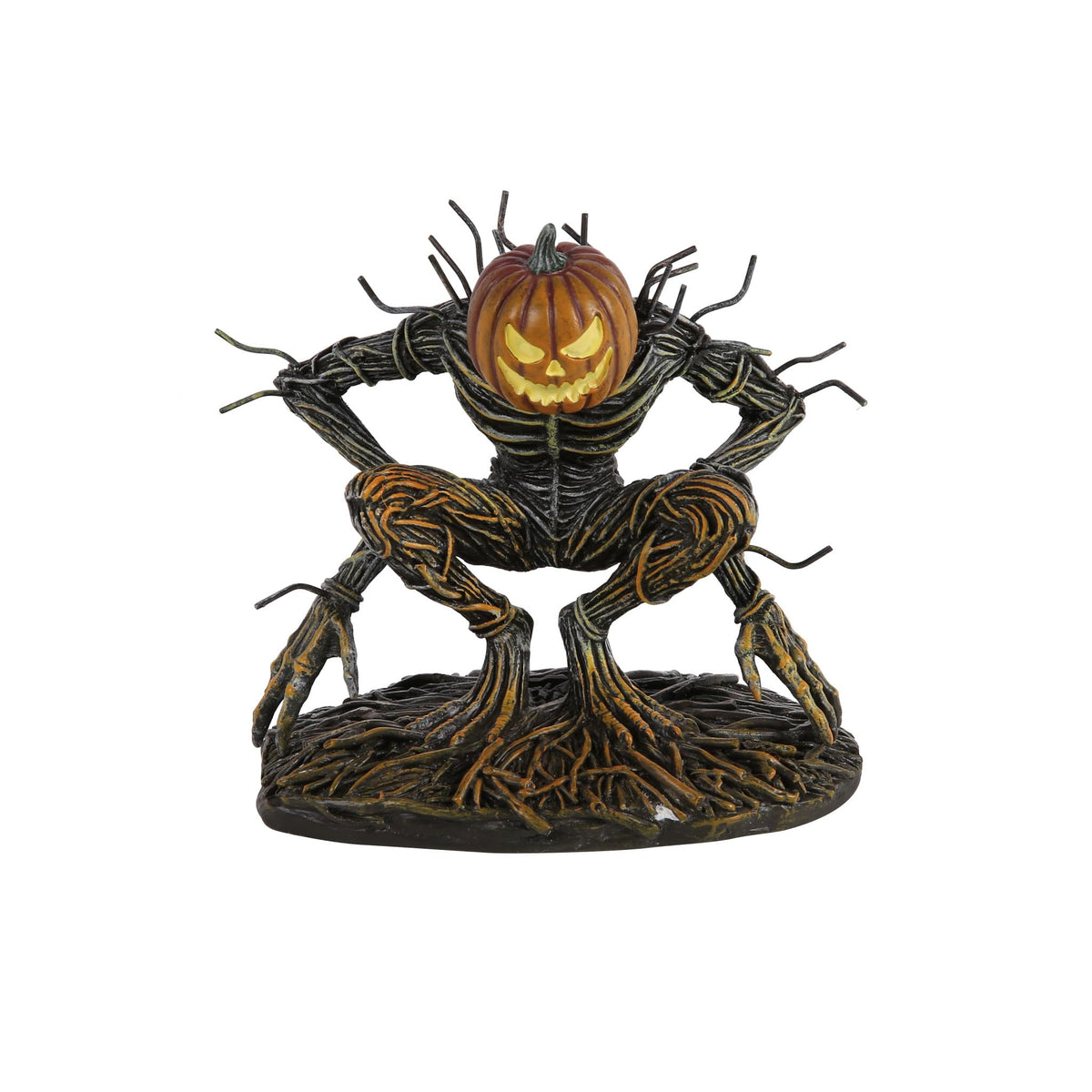 Department 56 Village Scarecrow Grapevine of Wrath Figurine, 3.86 Inch