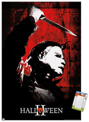 Halloween II Red Wall Poster