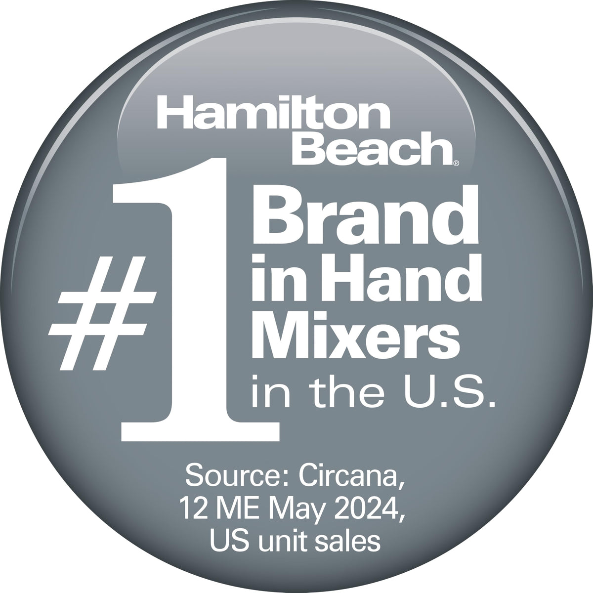 Hamilton Beach 6-Speed Electric Hand Mixer, 275W, Black (62639C)