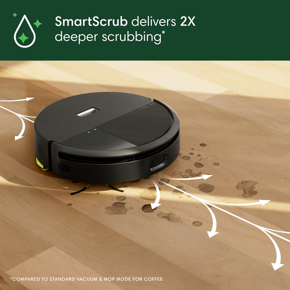 iRobot Roomba 205 DustCompactor Robot Vacuum and Mop Combo