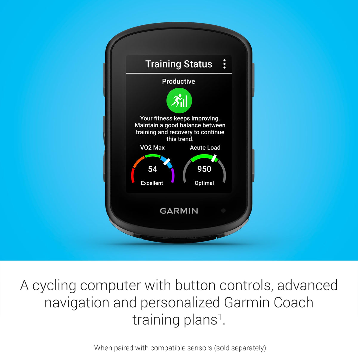 Garmin Edge 540 GPS Cycling Computer