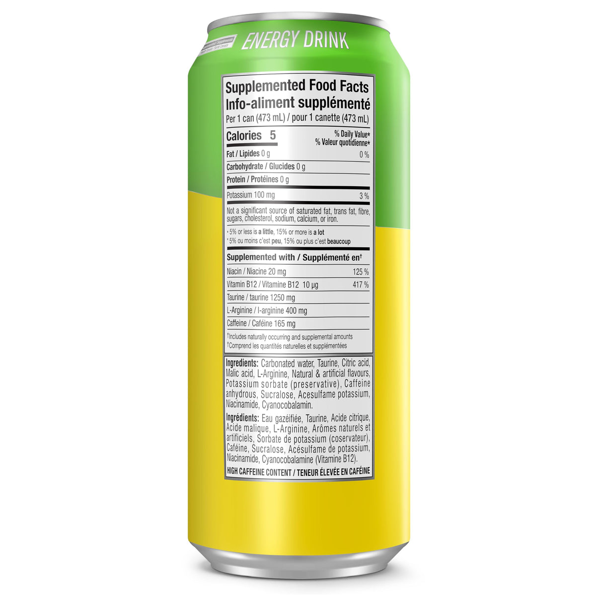 Cellucor C4 Energy Drink, Twisted Limeade, 473mL, 12 Count