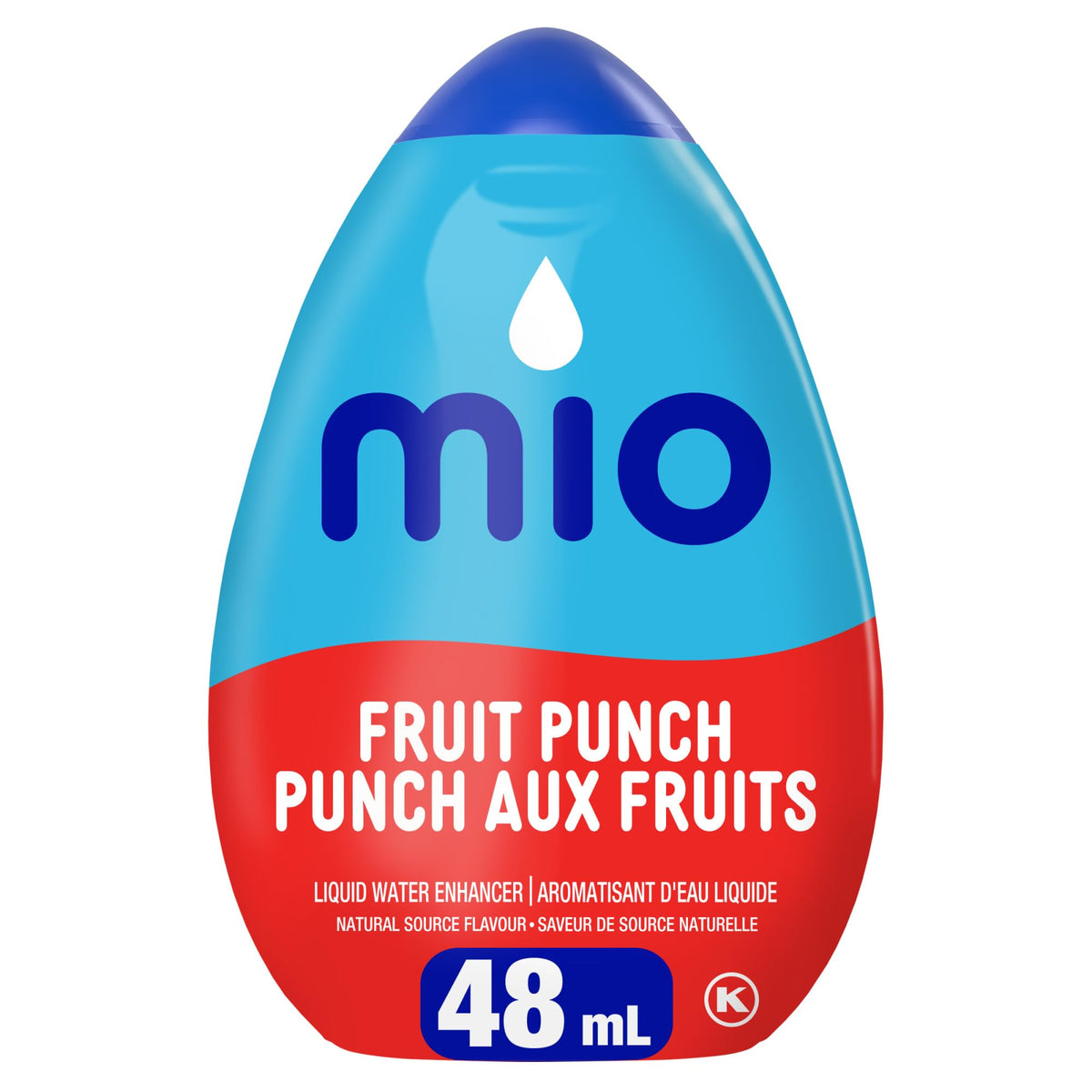 Mio Fruit Punch Liquid Water Enhancer, 12 ct Case