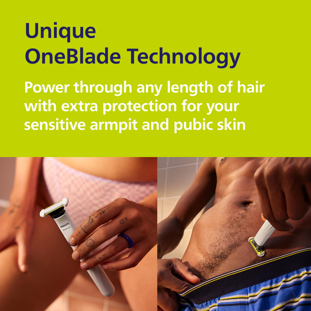 Philips OneBlade Intimate, QP1924/20
