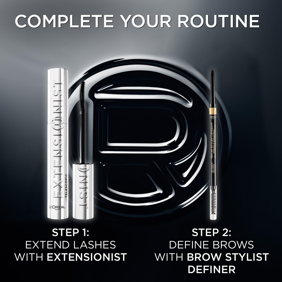 L’Oréal Paris Extensionist Mascara, True Brown, 9.9 mL