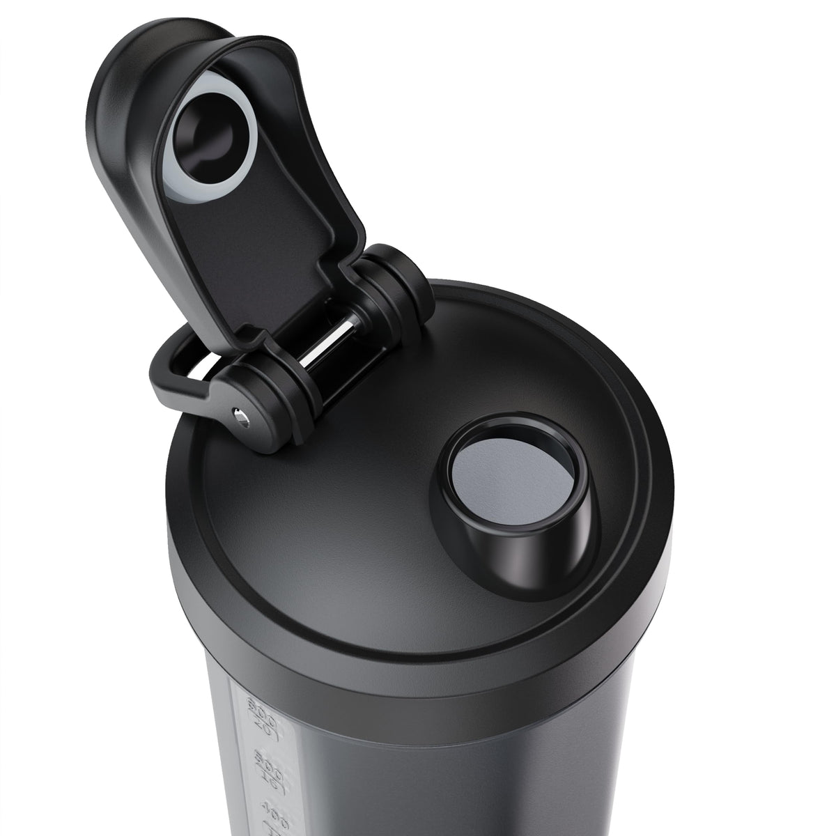 Voltrx Titanus Electric Protein Shaker Bottle, USB-C, 24 oz