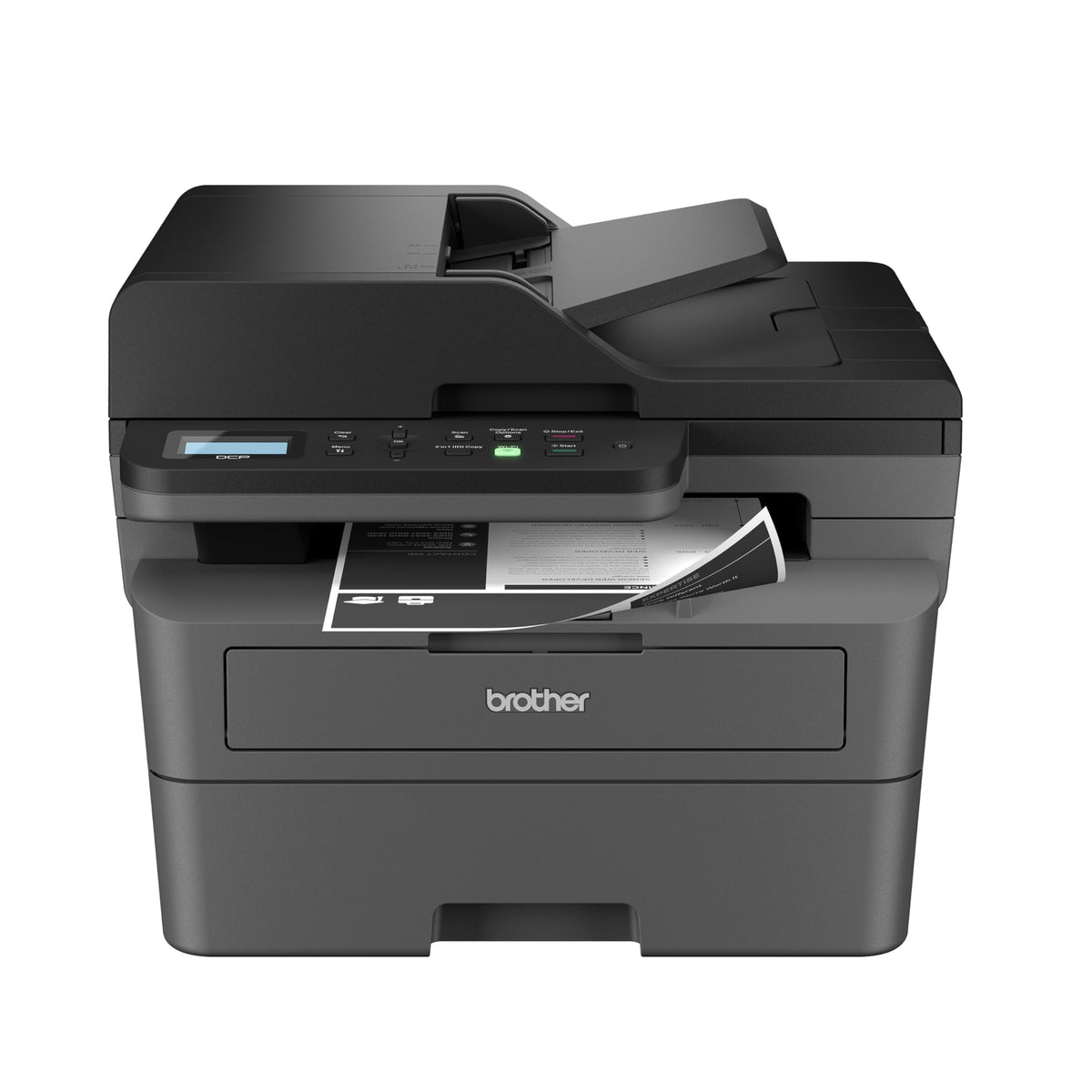 Brother DCP-L2640DW Monochrome Multifunction Laser Printer