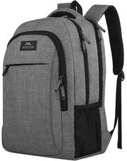MATEIN Anti-Theft Travel Laptop Backpack, 15.6 Inch, Grey