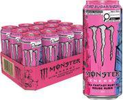 Monster Energy Ultra Fantasy Ruby Red Zero Sugar, 12 x 473 ml