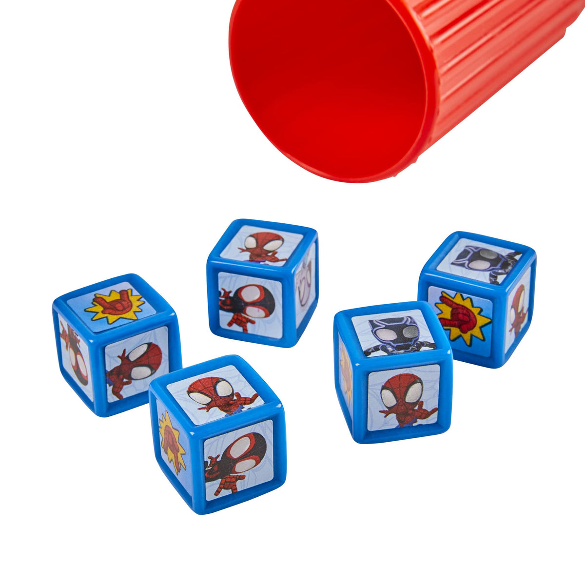 Hasbro Yahtzee Jr. Marvel Spidey and His Amazing Friends Edition