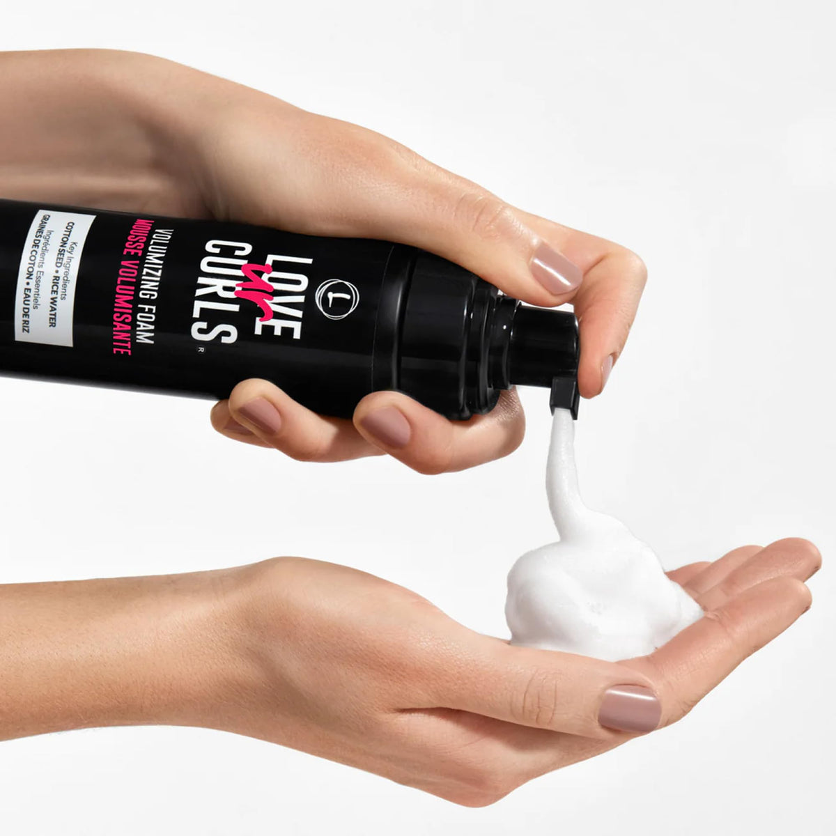 Love Ur Curls Volumizing Foam, 7.3 Fl Oz