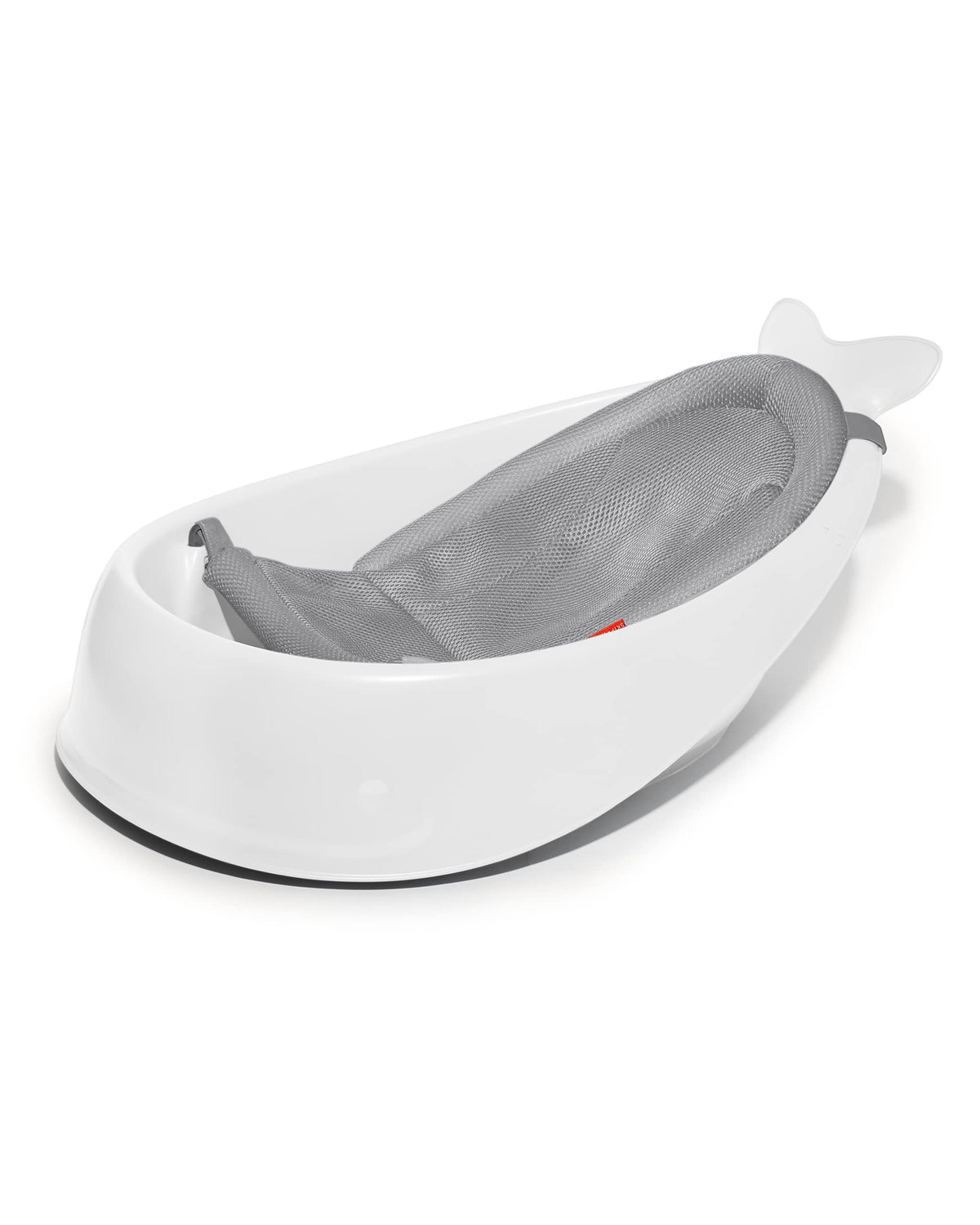 Skip Hop Moby 3-Stage Smart Sling Infant Bath Tub, White