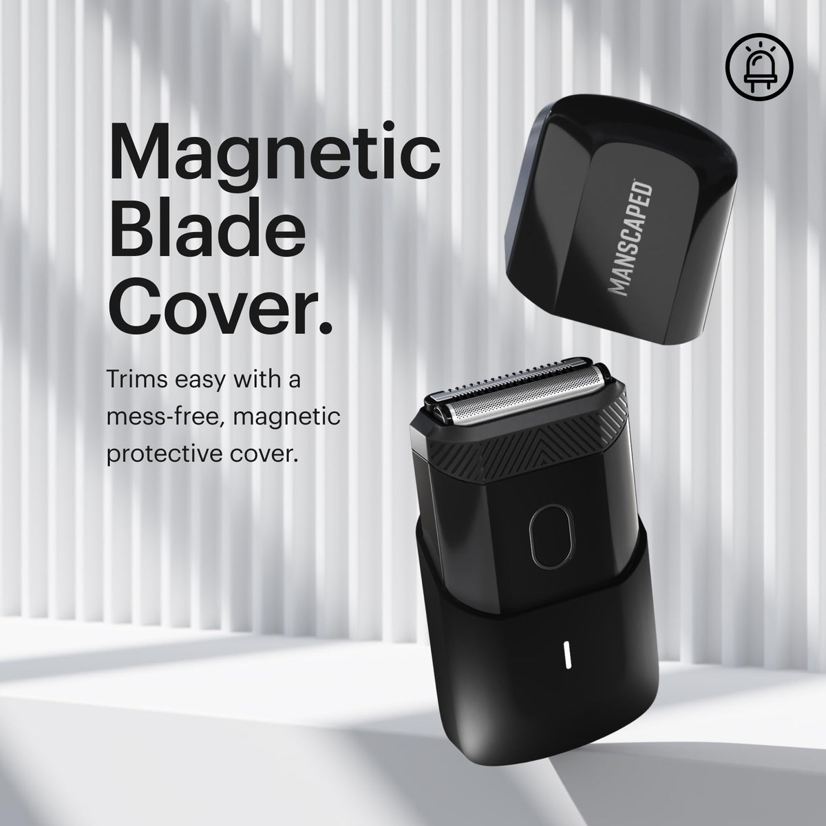 Manscaped The Handyman Men's Compact Foil Face Shaver, USB-C