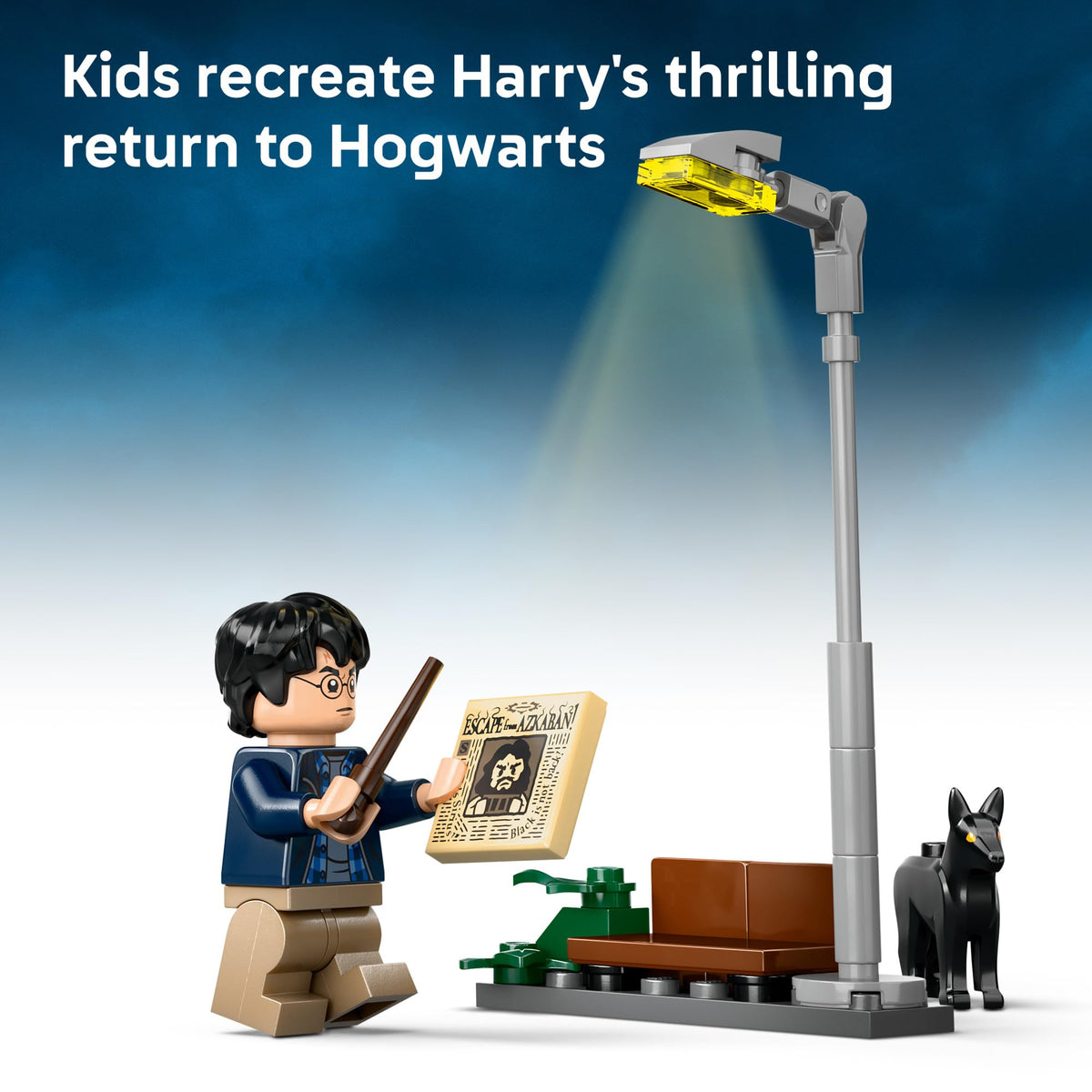 LEGO Harry Potter Knight Bus Adventure Building Set, 76446